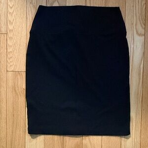 Elegant Black Pencil Skirt for Women